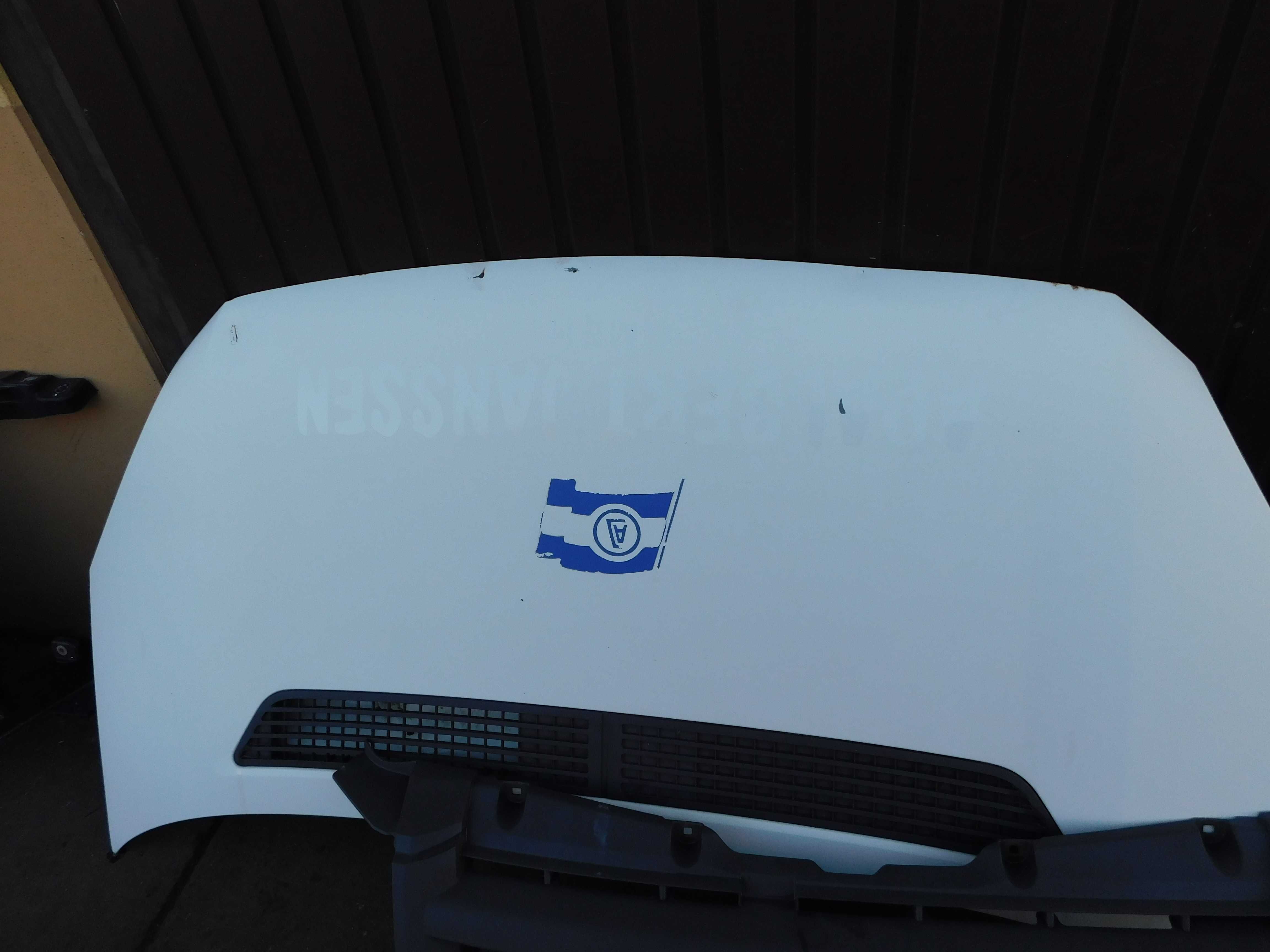 VW Crafter przód kompletny maska chłodnice błotniki lampy chłodnice