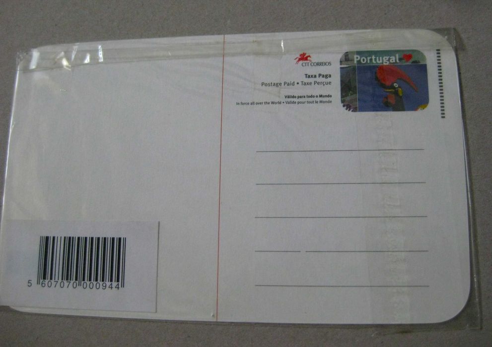Bilhete Postal Mosaico 12 Cidades c/ Cartão Telefonico ONI Igual 2004