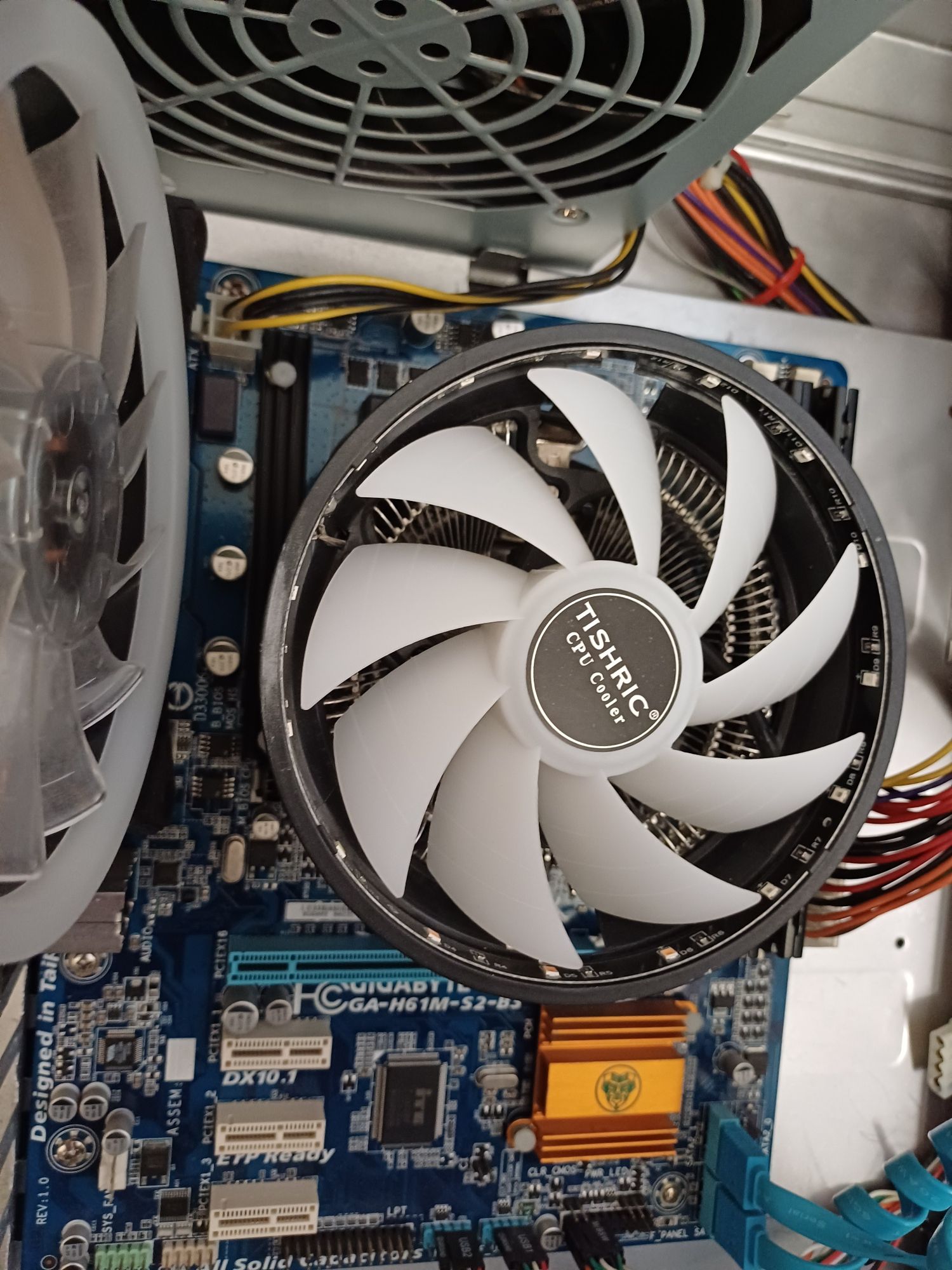 Комплект 1155 сокет xeon e3 1240 v2 16Гб DDR3 16GB