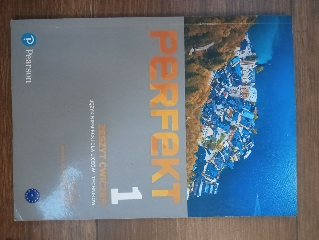 Perfekt 1 podręcznik i ćwiczenia do języka niemieckiego