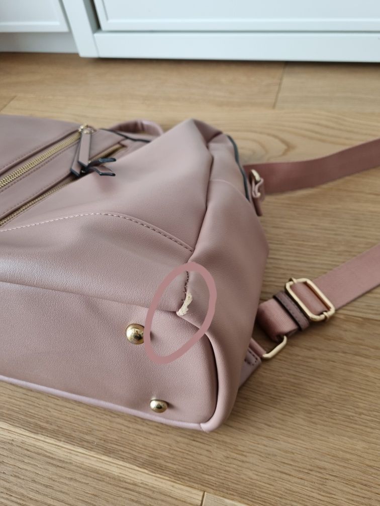 Plecak Joissy Mini Dusty Pink