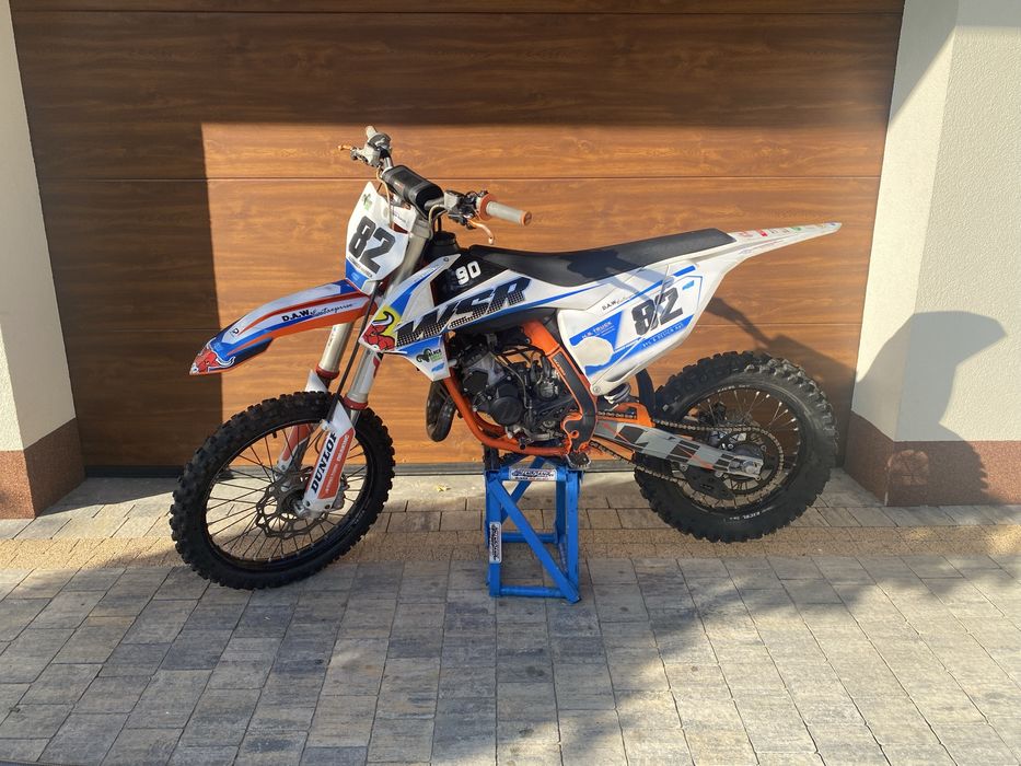 KTM sx 85 2019 full fmf