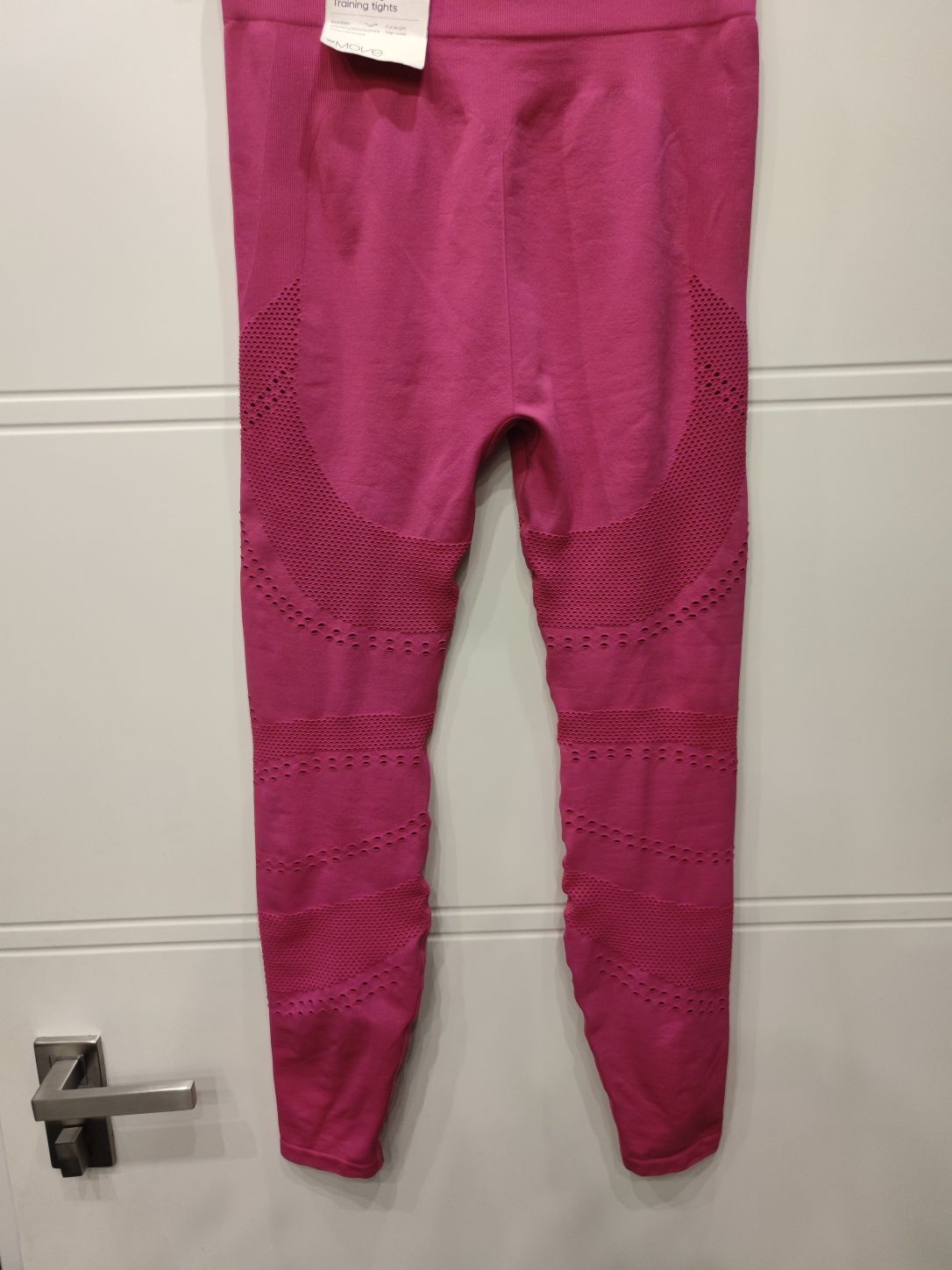 Bezszwowe legginsy modelujące H&M Dry Move. Nowe, wyprzedane, a TANIEJ