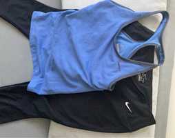 Top Nike damski S leginsy