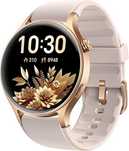 Smartwatch Veryfit AR-01 pudrowy róż Android IOS aplikacja