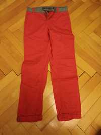 Spodnie chłopięce materiałowe 128cm