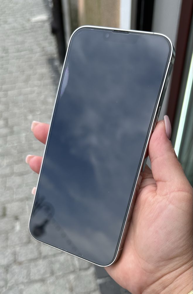 Apple iPhone 13 Pro Max Silver 512gb Ideał !!!