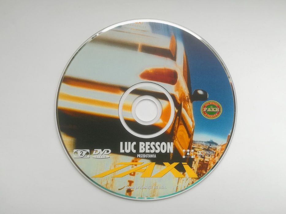 Film Taxi DVD napisy PL