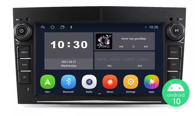 Radio Nawigacja Opel Astra Zafira Vectra Meriva Android 10 Ram 2 GB