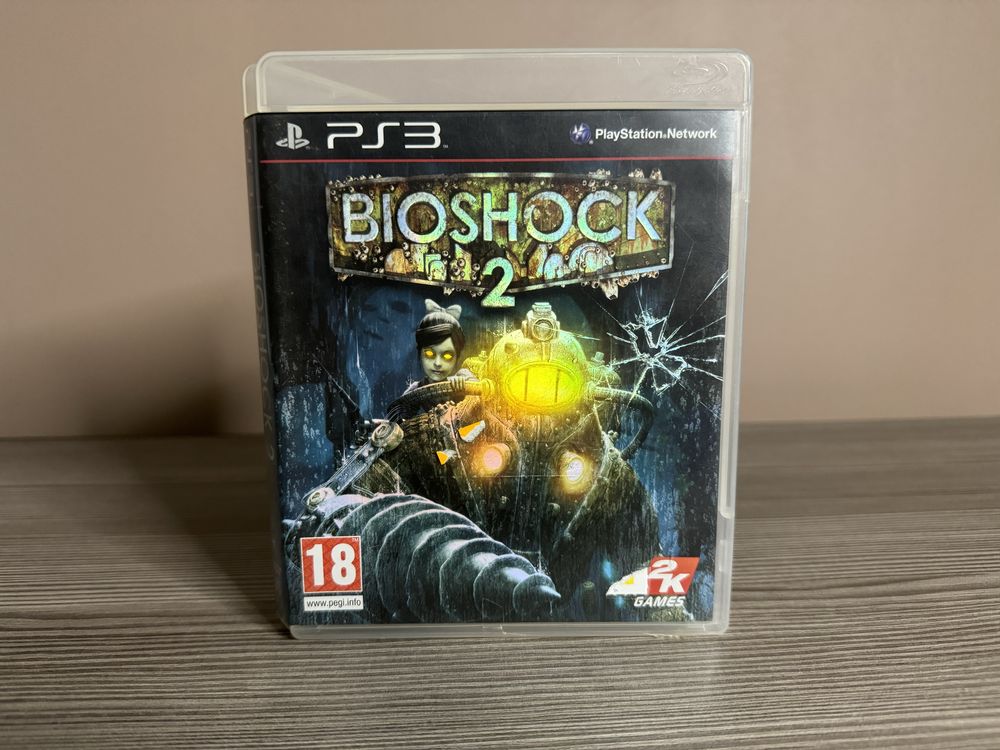 Gra PS3 Bioshock 2 z usterką/problemem CD