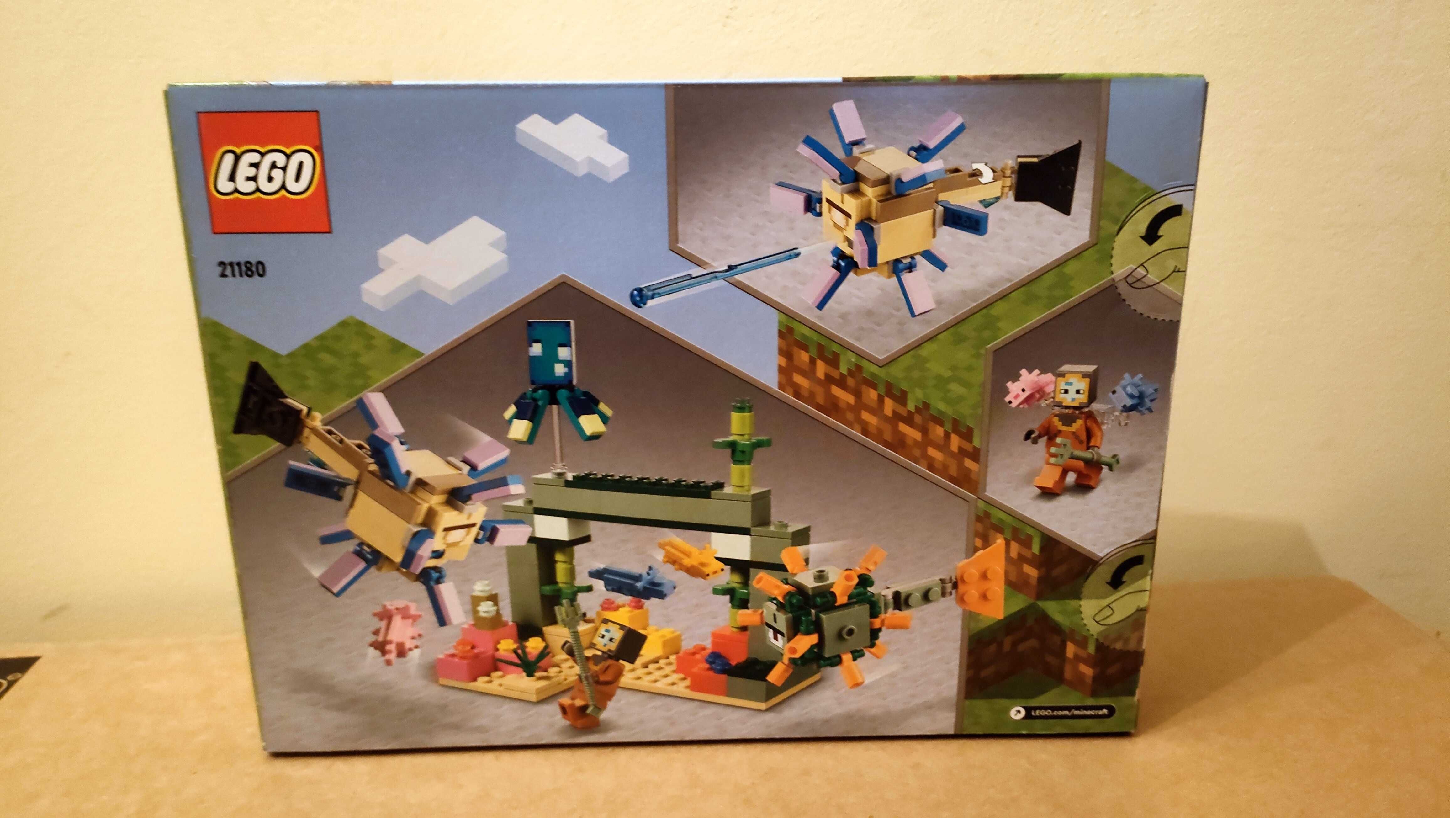LEGO 21180 Minecraft - Walka ze strażnikami