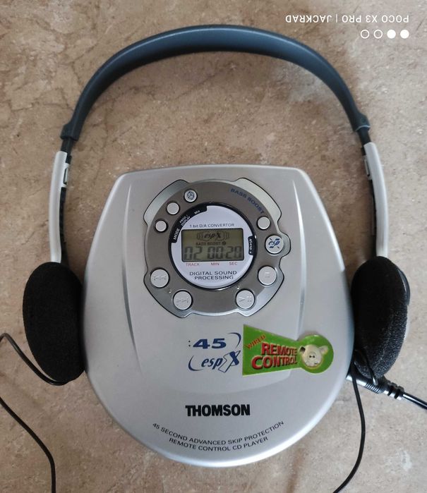 Discman Thomson LAD 880