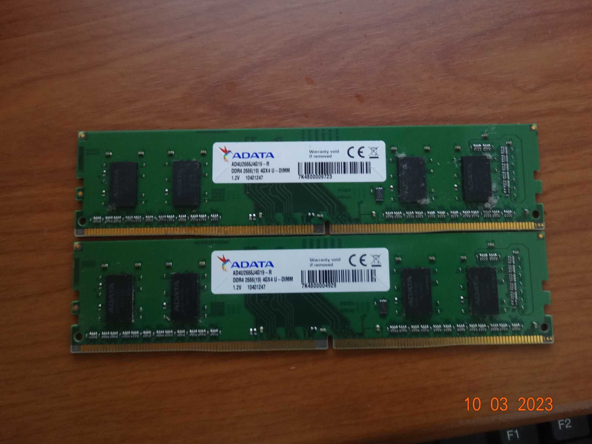 placas de memória ddr 4