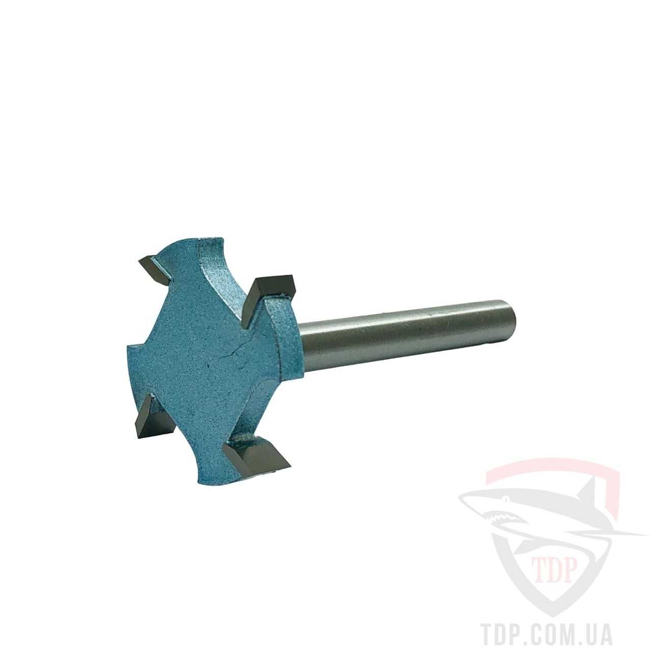 Фреза для вирівнювання Sekira Industry D40 d8 L65 h7 z4 (302-400-08i)