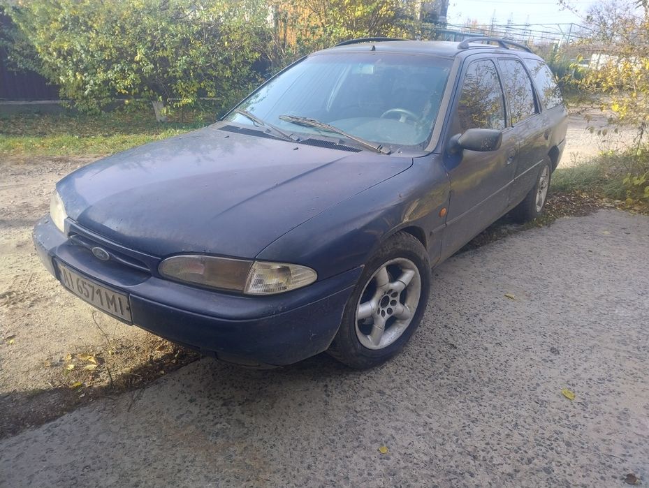 Ford mondeo газ бензин 1.8 на ходу