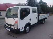 Nissan Cabstar  3l 150km dubelt koło dubelkabina paka3.70