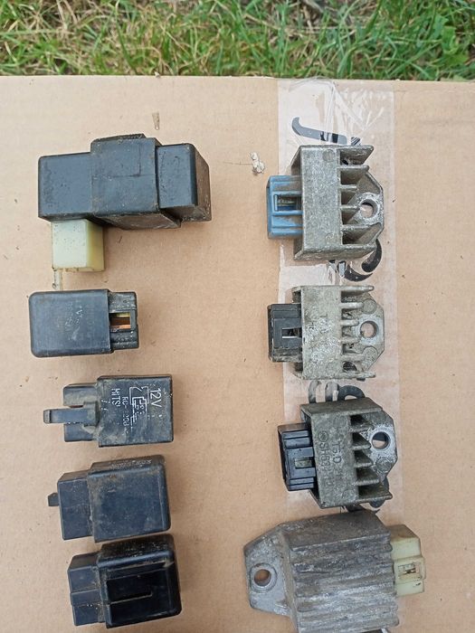 Реле регулятор, комутатор Honda Dio, Suzuki Address,Sepia, Yamaha Jog