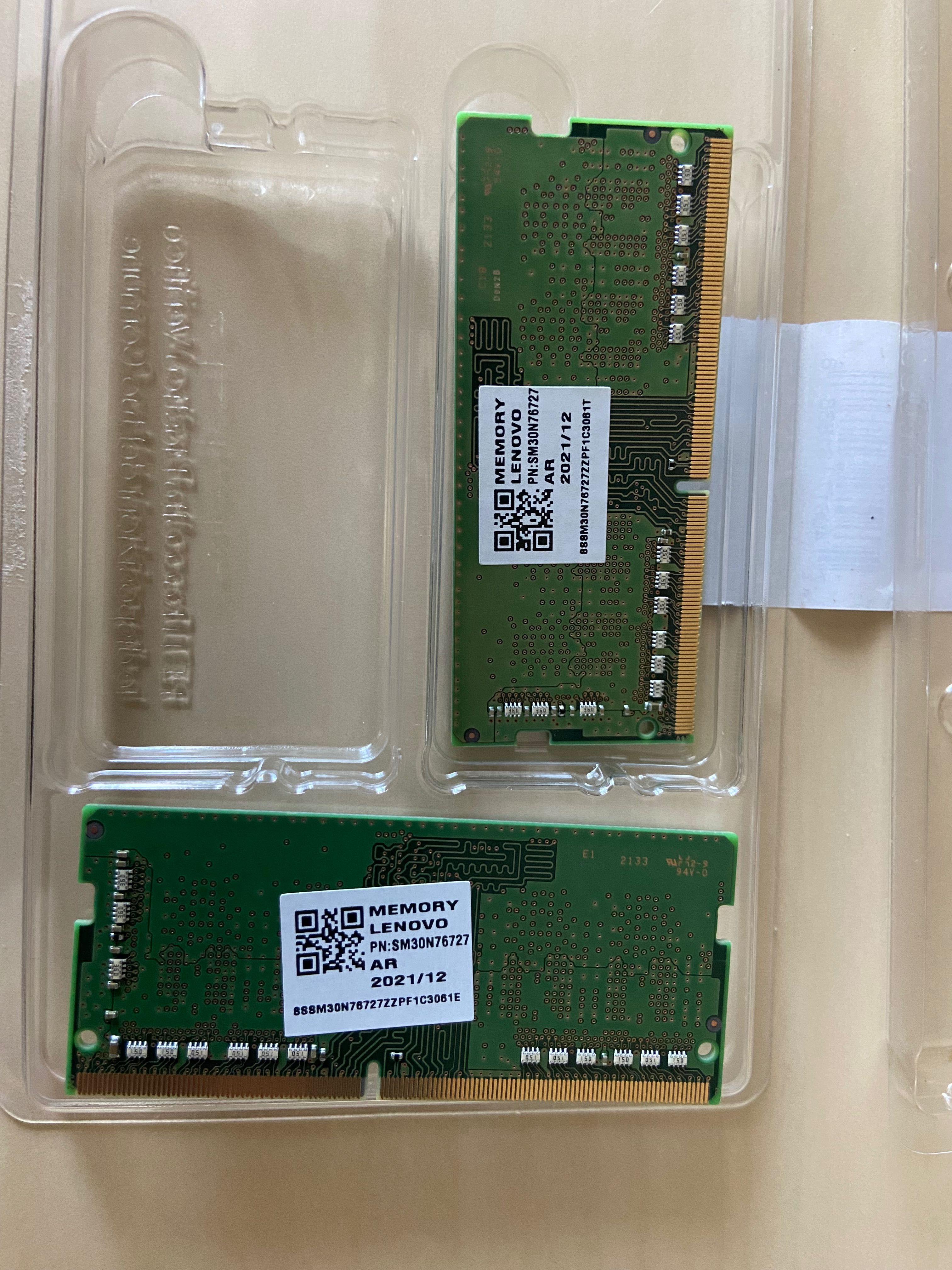 Pamięć RAM SAMSUNG 16GB SODIMM DDR4 3200mhz/2x8GB=16GB/Do laptopa