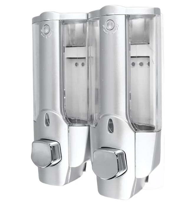 Dozownik mydla szamponu kabina przysznocowa