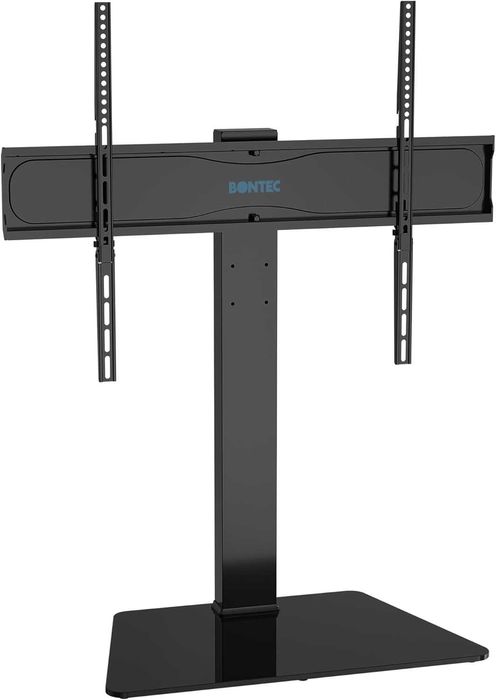 BONTEC Stojak TV 42-86cali, Regulowana Wysokość, Obrotowy Udźwig 50 kg
