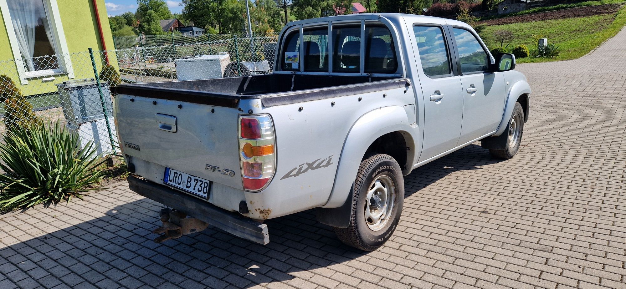 Mazda BT-50 4x4 2.5TDCI! Reduktor! Klima! 2010r!