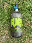 Butla paintball kompozytowa 1,1l 300bar Ninja
