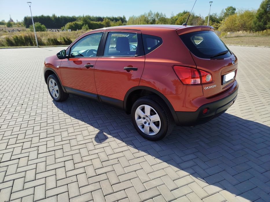 Nissan Qashqai 2.0 Benzyna Rok 2008/2009 możliwa zamiana