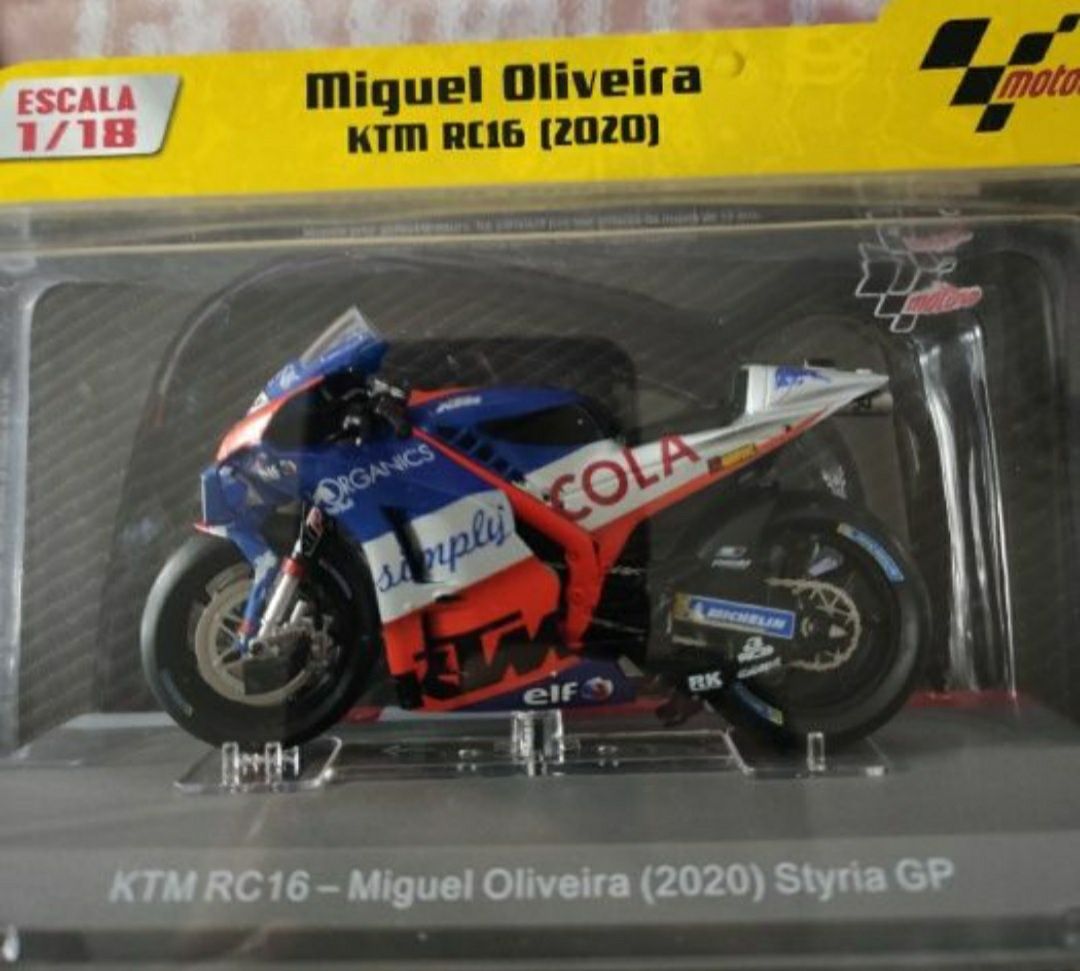 KTM RC16 Miguel Oliveira Colecção OFICIAL