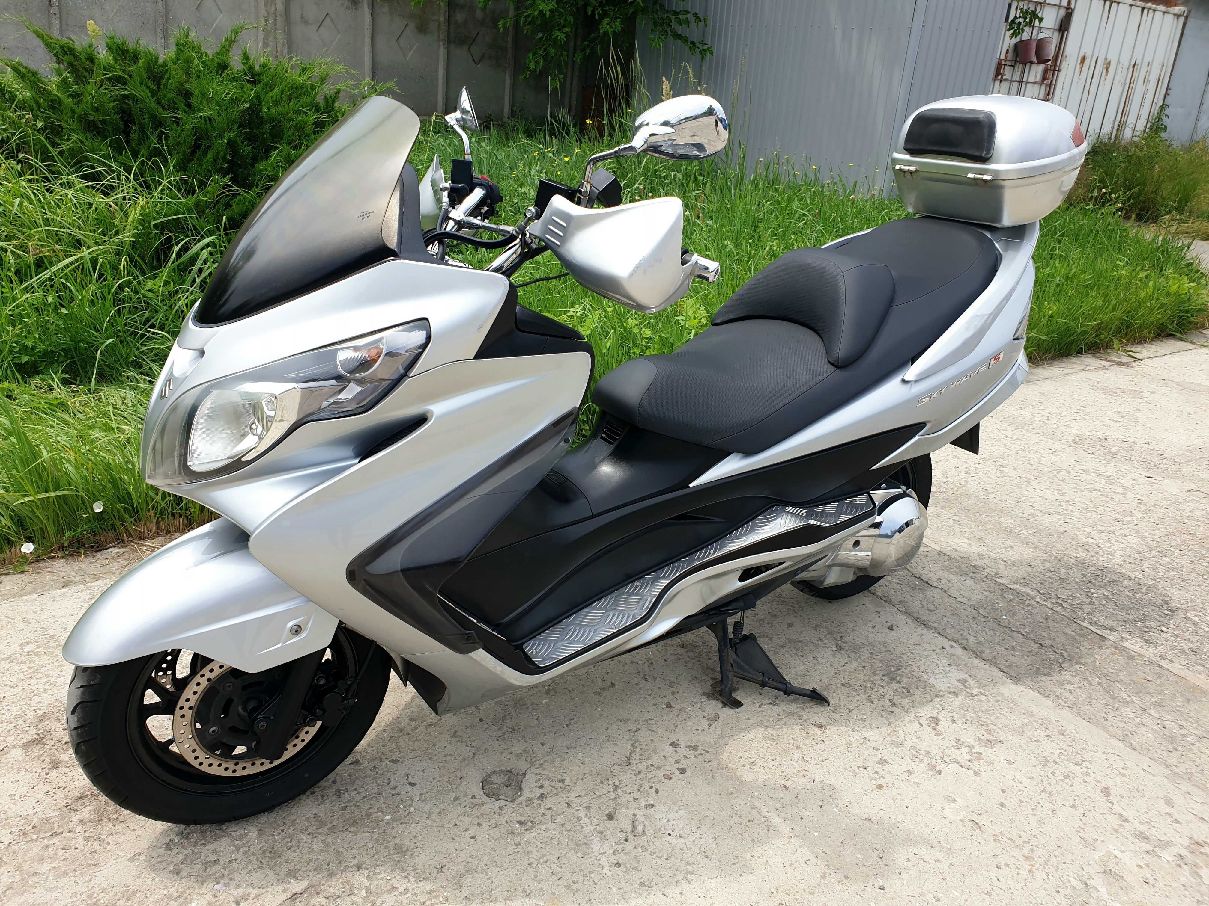 Suzuki Skywave Limited S 400cc 2008. Рестайлинг СКЛАД! Кредит! Япония!