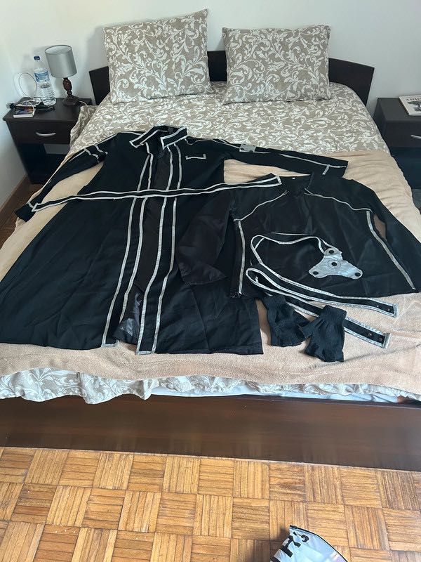 Cosplay kirito e sauna