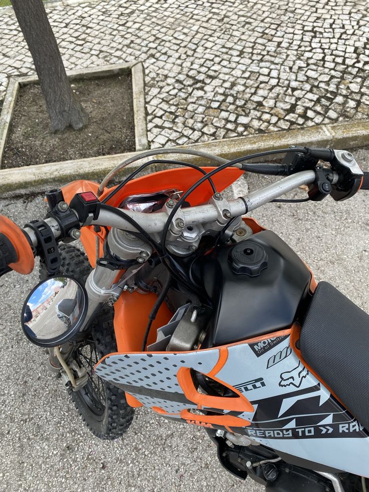 Ktm 400 enduro matriculada