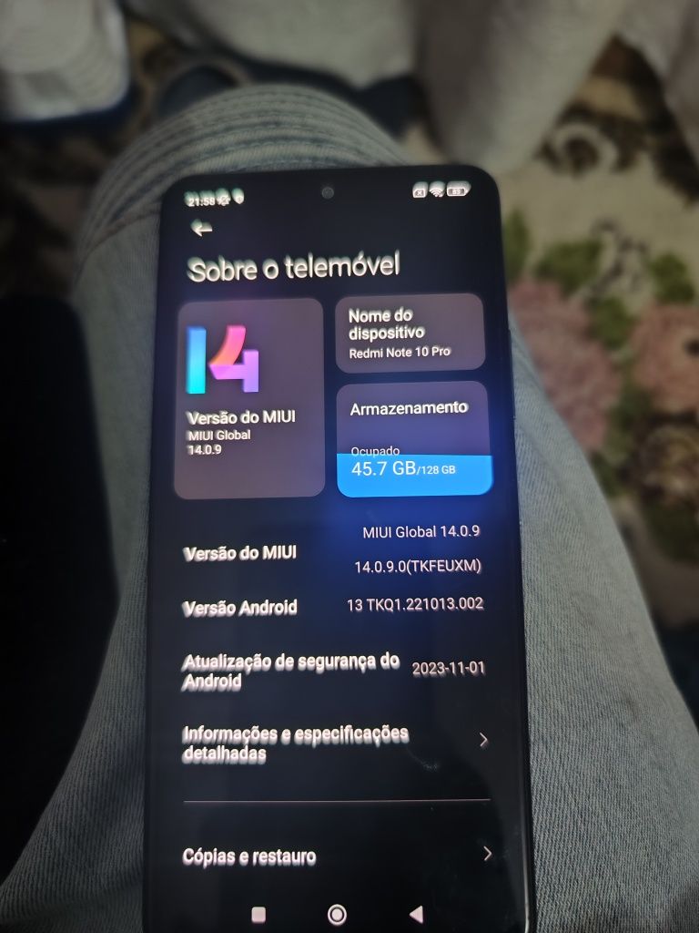 Xiaomi Redmi Note 10 Pro