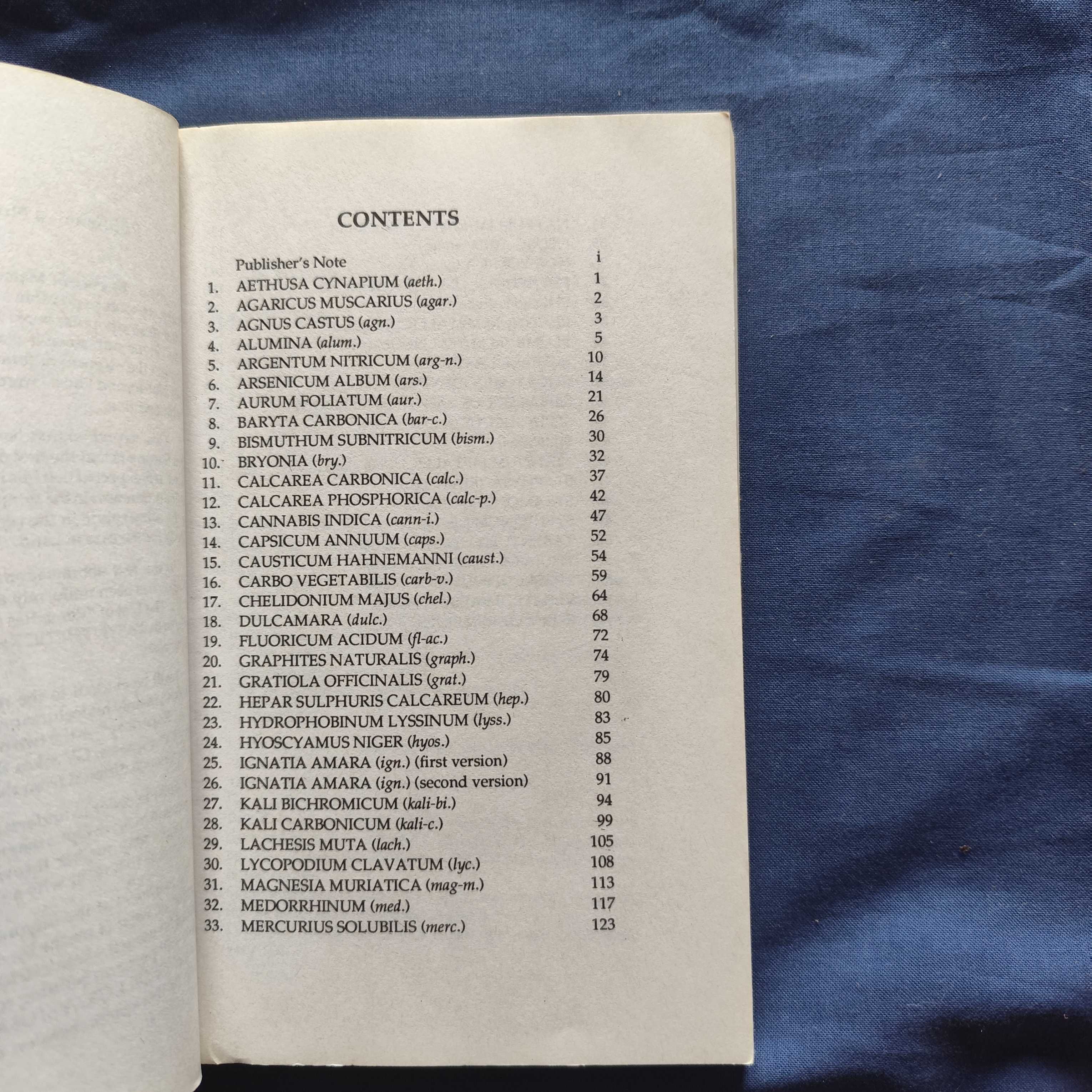 George Vithoulkas - Essence of Materia Medica