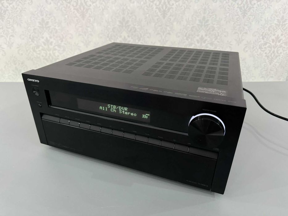 Amplituner Kina domowego kolos Onkyo TX-NR-818 + pilot TOP
