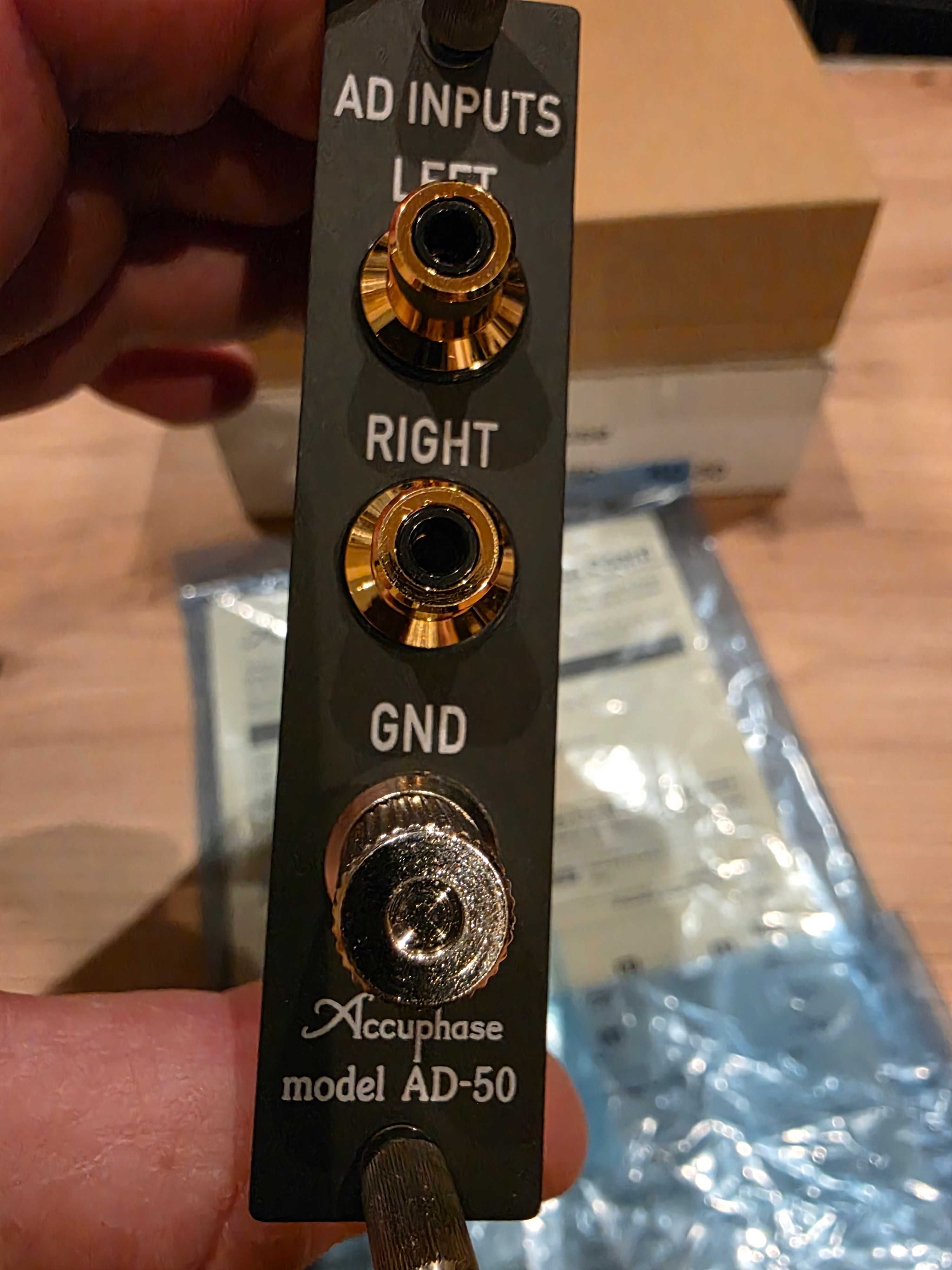 Przedwzmacniacz gramofonowy Accuphase AD-50