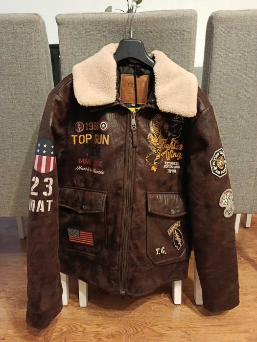 Sprzedam nową nieużywaną kurtkę Top Gun, rozmiar L/XL