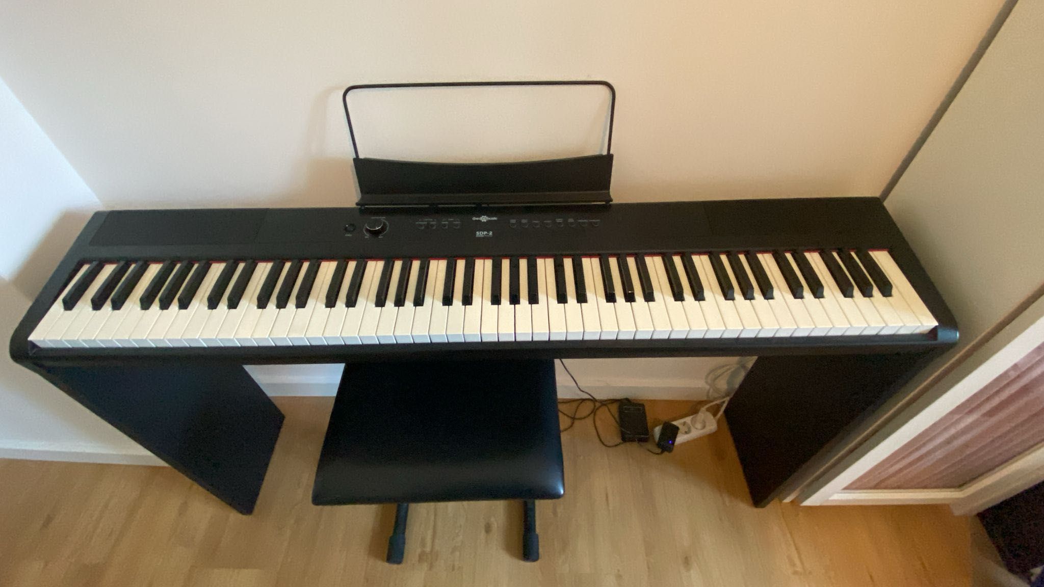 Piano SDP-2 como novo