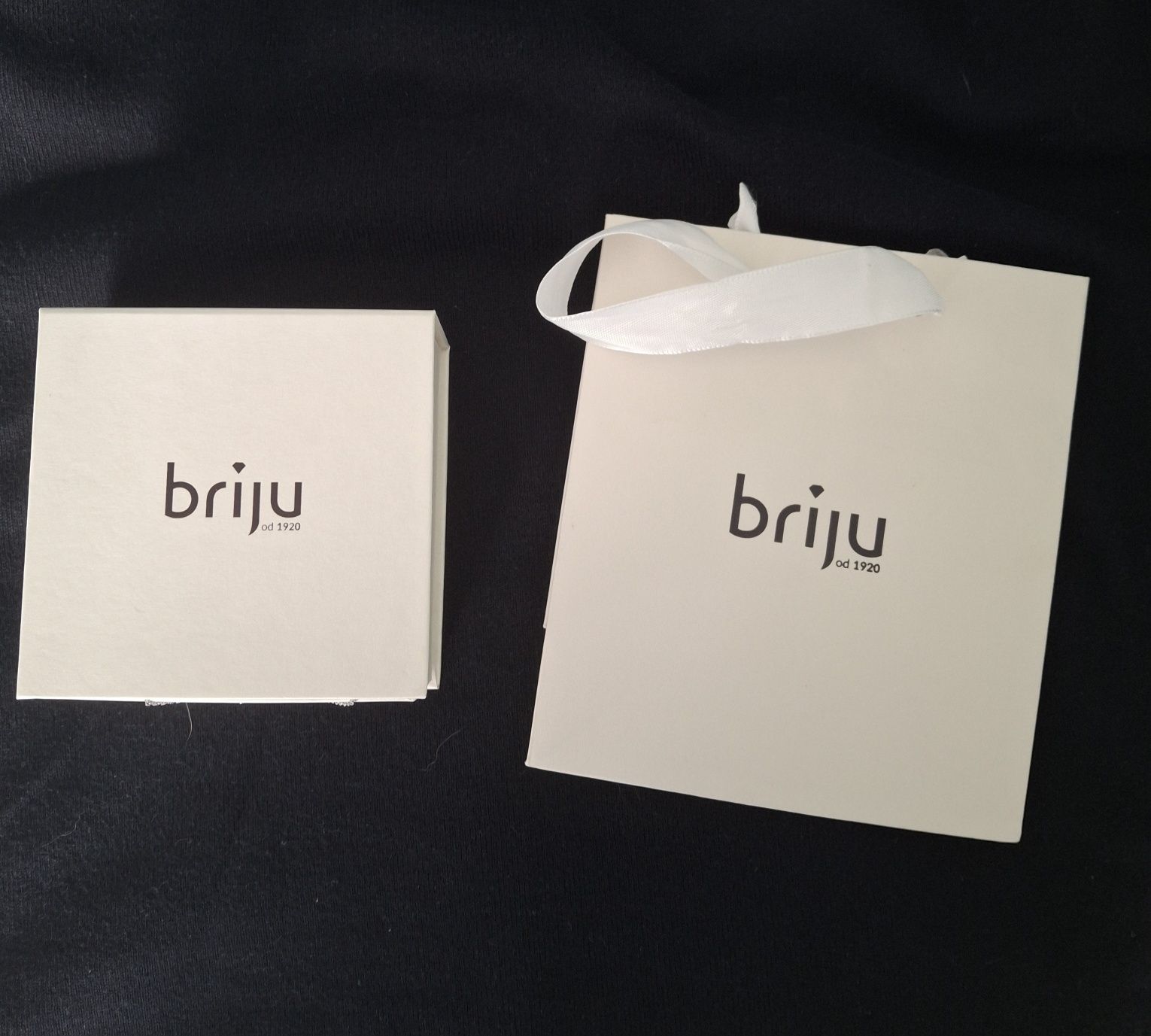 Łańcuszek srebrny Briju Nowy