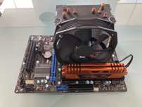 Płyta główna MSI B750MA-E33 + i5 3470+ RAM 8gb