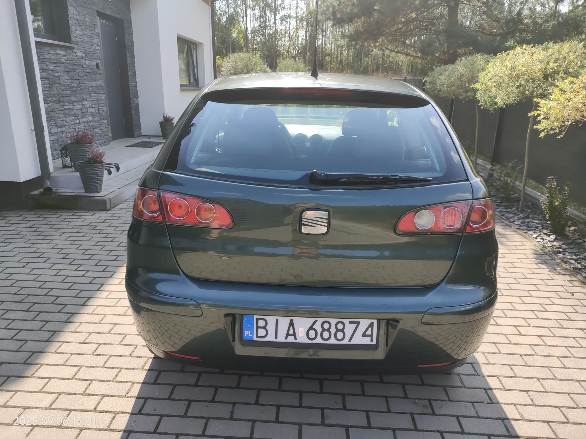Seat Ibiza 1,2 benzyna