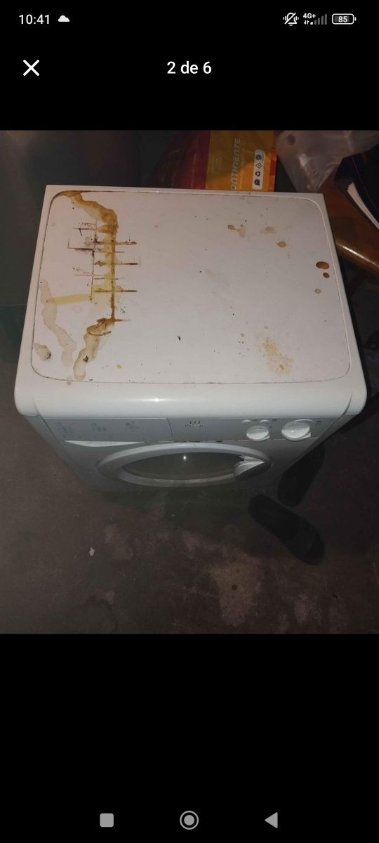 Maquina de lavar a roupa
