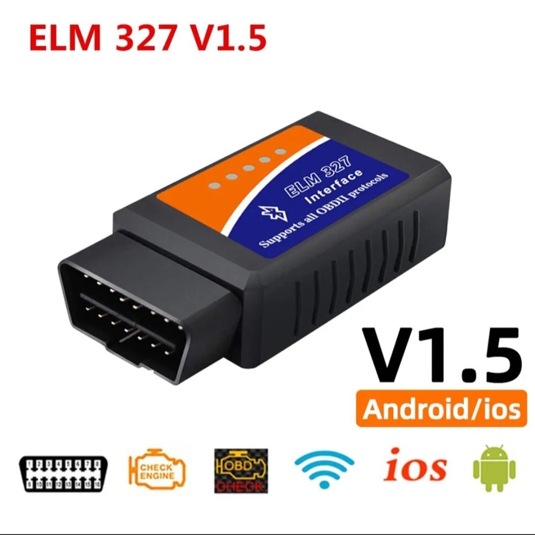 ELM 327 OBD 2 Scanner v1.5 bluetooth