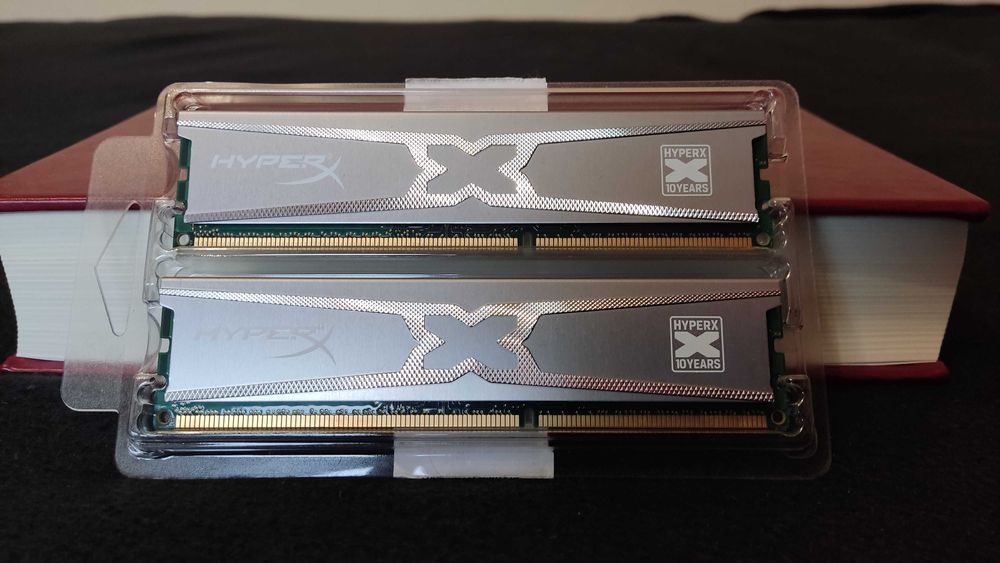 Kingston HyperX DDR3 8GB(2x4GB) 1600MHz CL9 KHX16C9X3K2/8X