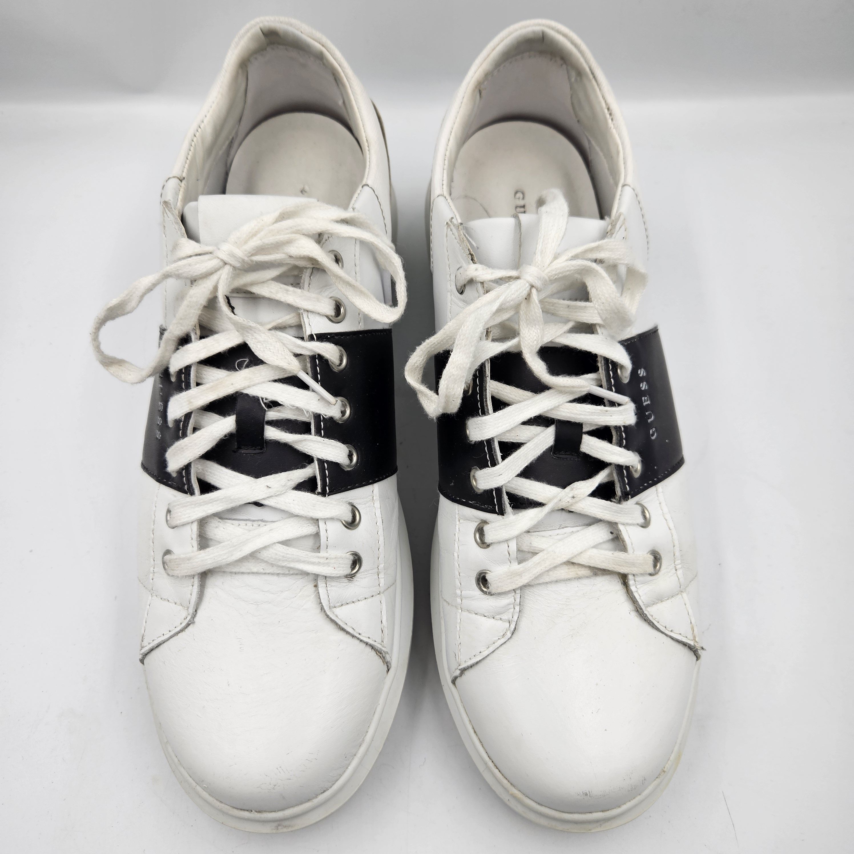 Buty Sportowe Sneakersy Męskie Guess Salerno Carryover Rozmiar 44