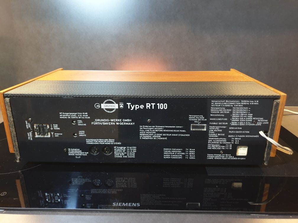 Tuner Grungig RT 100