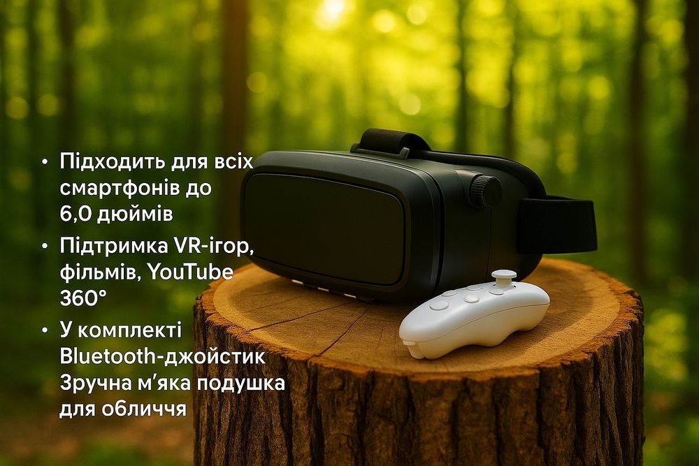 Vr окуляри для смартфона
