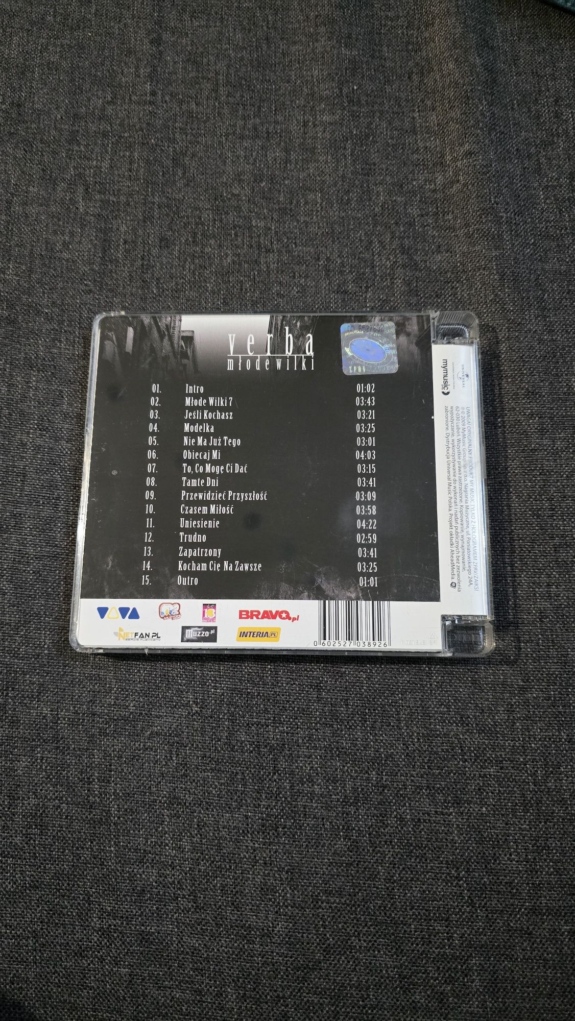 Verba - Młode Wilki UNIKAT (CD 2009)