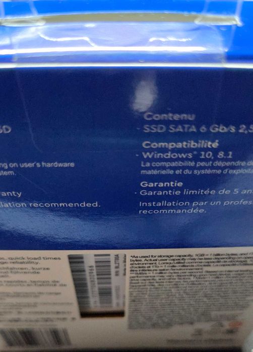 Dysk SSD WD Blue 4TB Nowe Powystawowe