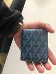 Portfel Goyard niebieski