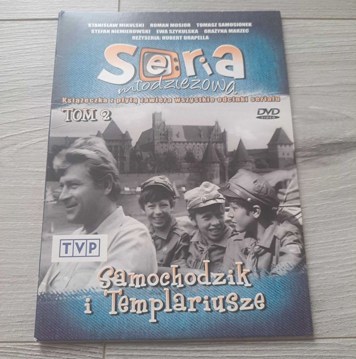 Samochodzik i Templariusze - DVD